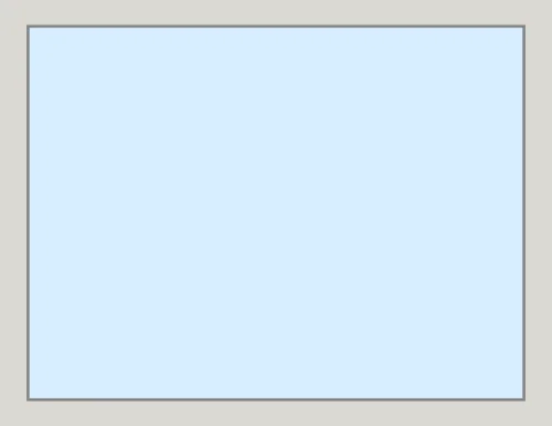 Simple graphic of a picture window.